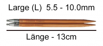 Bambus-Spitze 13cm Large (L)
