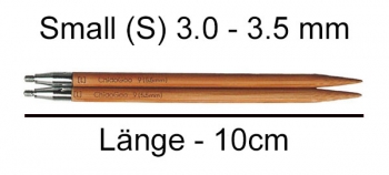 Bambus-Spitze 10cm Small (S)