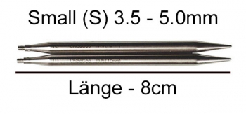 Metallspitze 8cm Small (S)