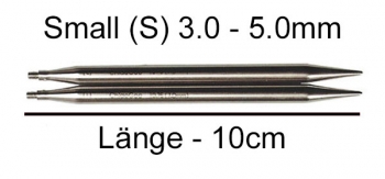 Metallspitze 10cm Small (S)