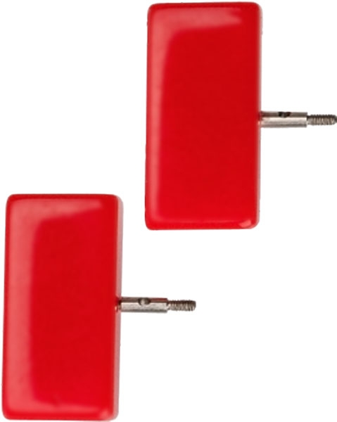 Endstopper für M (Mini) Seile in rot