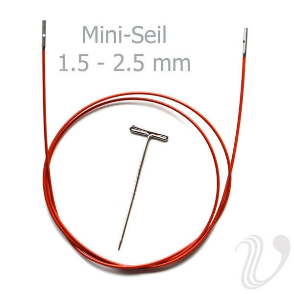 Twist Seil für Mini Nadelspitzen 1.5 - 2.5mm