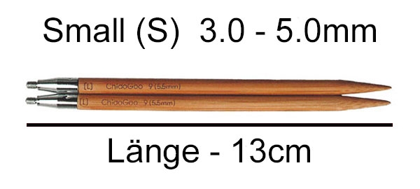 Bambus-Spitze 13cm Small (S)