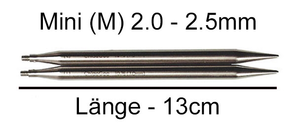 Metallspitze 13cm Mini (M)