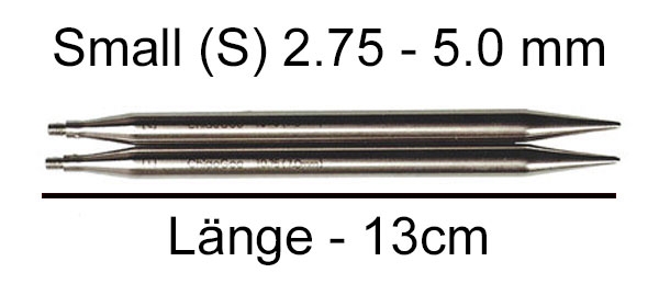 Metallspitze 13cm Small (S)