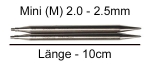 Metallspitze 10cm Mini (M)