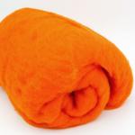 Kardwolle  Farbe 145 orange