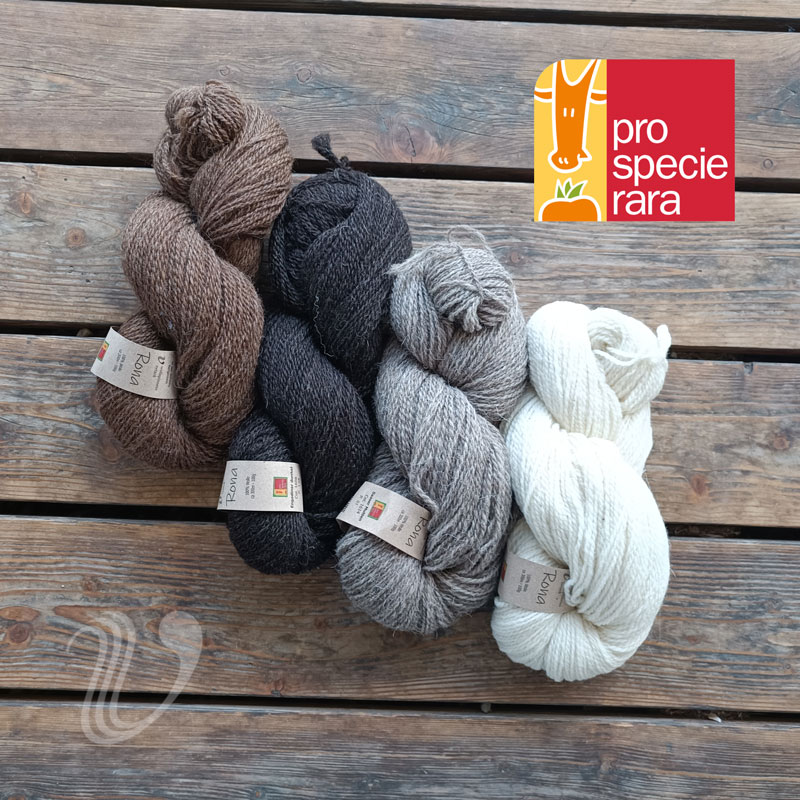 Rona - Pro Specie Rara Strickwolle Rona - Pro Specie Rara Strickwolle