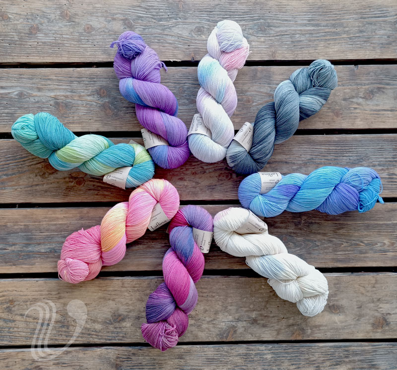 Laflina Lace Bio-Merinogarn Laflina Lace Bio-Merinogarn