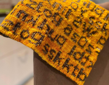 Strick-Kit Feilis Knitalong SYF 2026 Cipher Cowl