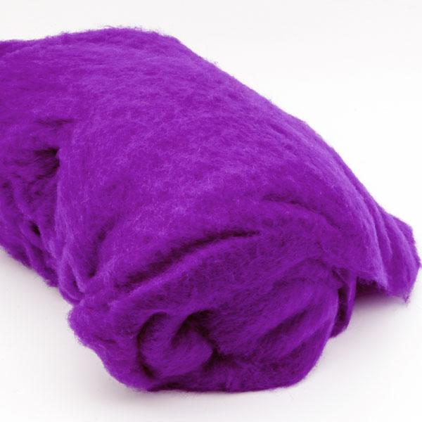 Kardwolle Farbe 159 rotviolet