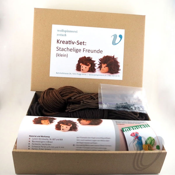 Stachelige Freunde klein