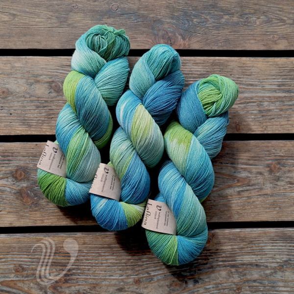 Laflina merino lace yarn 663 auenland