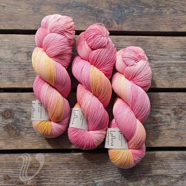 Laflina Lace Garn 683 sommerhauch