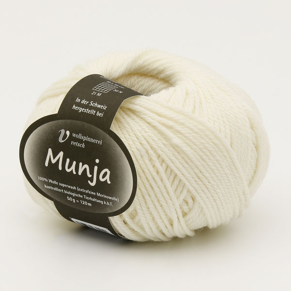 Munja 800 white bleached
