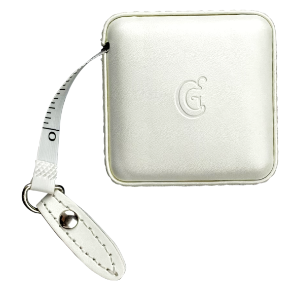 retractable tape measures 150cm/60" in cm und Inch