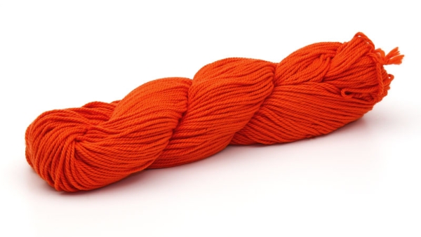Selbana Baumwollgarn 42 dunkelorange