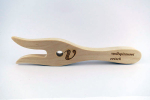Strickgabel Holz